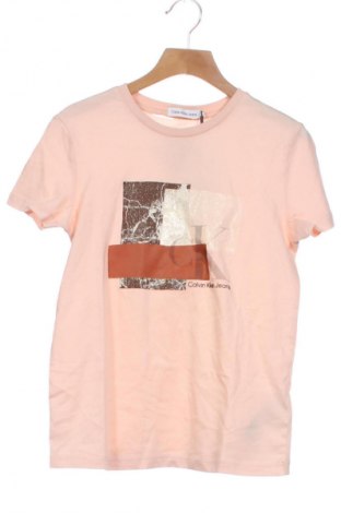 Kinder T-Shirt Calvin Klein Jeans, Größe 9-10y/ 140-146 cm, Farbe Rosa, Preis € 20,99