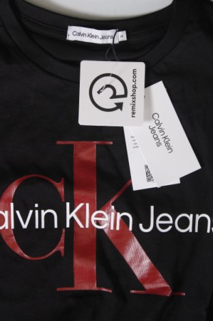 Kinder T-Shirt Calvin Klein Jeans, Größe 13-14y/ 164-168 cm, Farbe Schwarz, Preis 34,49 €