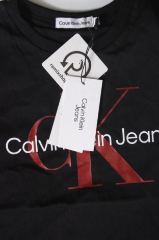 Tricou pentru copii Calvin Klein Jeans, Mărime 7-8y/ 128-134 cm, Culoare Negru, Preț 113,99 Lei