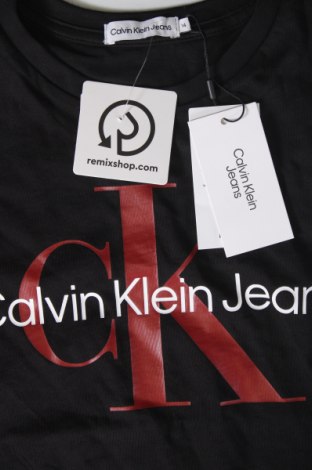 Kinder T-Shirt Calvin Klein Jeans, Größe 13-14y/ 164-168 cm, Farbe Schwarz, Preis 34,49 €