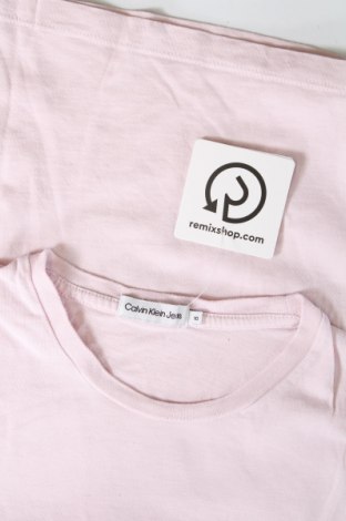 Kinder T-Shirt Calvin Klein Jeans, Größe 9-10y/ 140-146 cm, Farbe Rosa, Preis € 6,49