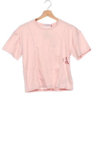 Kinder T-Shirt Calvin Klein Jeans, Größe 11-12y/ 152-158 cm, Farbe Rosa, Preis 34,49 €