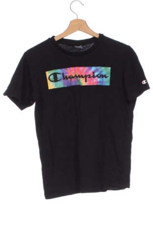 Kinder T-Shirt Champion, Größe 13-14y/ 164-168 cm, Farbe Schwarz, Preis 6,49 €