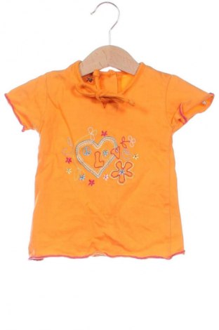 Tricou pentru copii Dopo Dopo, Mărime 9-12m/ 74-80 cm, Culoare Portocaliu, Preț 18,99 Lei