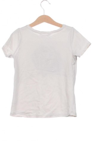 Dziecięcy T-shirt H&M, Rozmiar 6-7y/ 122-128 cm, Kolor ecru, Cena 16,99 zł