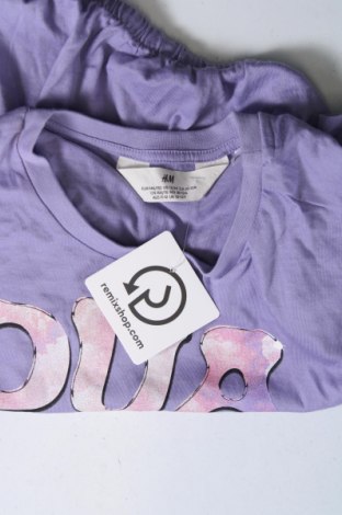 Kinder T-Shirt H&M, Größe 10-11y/ 146-152 cm, Farbe Lila, Preis € 3,99