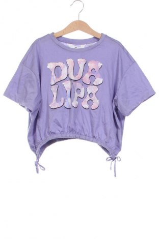 Kinder T-Shirt H&M, Größe 10-11y/ 146-152 cm, Farbe Lila, Preis € 3,99