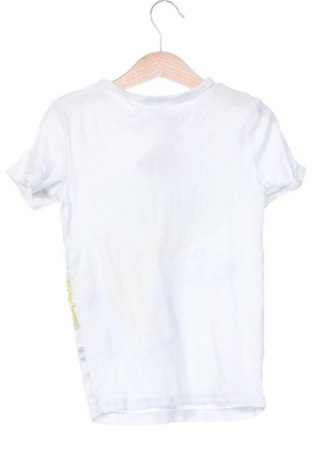 Kinder T-Shirt H&M, Größe 6-7y/ 122-128 cm, Farbe Weiß, Preis € 3,99