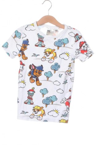 Kinder T-Shirt H&M, Größe 6-7y/ 122-128 cm, Farbe Mehrfarbig, Preis 3,49 €