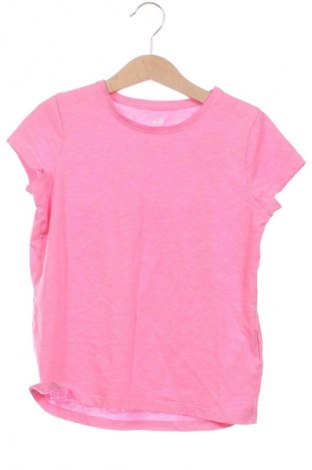 Kinder T-Shirt H&M, Größe 6-7y/ 122-128 cm, Farbe Rosa, Preis € 2,99