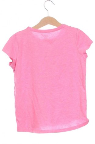 Kinder T-Shirt H&M, Größe 6-7y/ 122-128 cm, Farbe Rosa, Preis 3,49 €