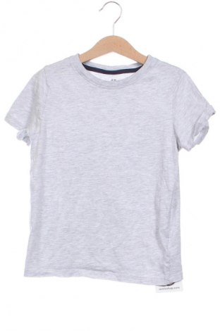 Dziecięcy T-shirt H&M, Rozmiar 6-7y/ 122-128 cm, Kolor Szary, Cena 17,99 zł