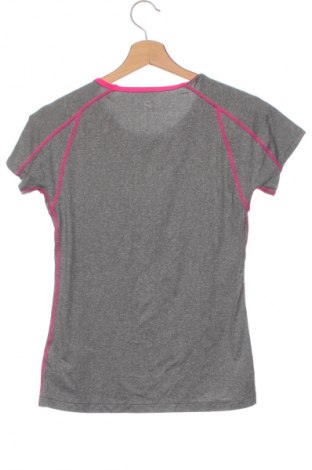 Dziecięcy T-shirt H&M Sport, Rozmiar 12-13y/ 158-164 cm, Kolor Szary, Cena 20,99 zł