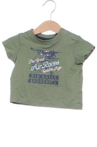 Dziecięcy T-shirt Impidimpi, Rozmiar 3-6m/ 62-68 cm, Kolor Zielony, Cena 9,99 zł