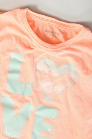 Kinder T-Shirt In Extenso, Größe 5-6y/ 116-122 cm, Farbe Orange, Preis € 3,49