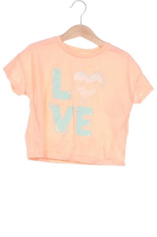 Kinder T-Shirt In Extenso, Größe 5-6y/ 116-122 cm, Farbe Orange, Preis 2,99 €