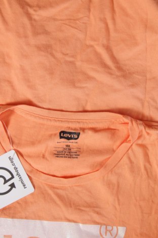 Kinder T-Shirt Levi's, Größe 11-12y/ 152-158 cm, Farbe Orange, Preis 9,49 €