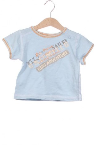 Dziecięcy T-shirt Mariquita, Rozmiar 9-12m/ 74-80 cm, Kolor Niebieski, Cena 17,99 zł