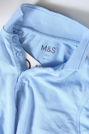 Παιδικό μπλουζάκι Marks & Spencer, Μέγεθος 5-6y/ 116-122 εκ., Χρώμα Μπλέ, Τιμή 3,49 €