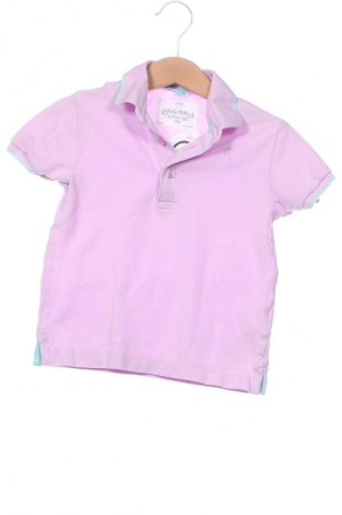 Tricou pentru copii Marks & Spencer, Mărime 2-3y/ 98-104 cm, Culoare Mov, Preț 13,99 Lei