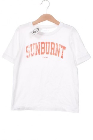 Tricou pentru copii Name It, Mărime 6-7y/ 122-128 cm, Culoare Alb, Preț 15,99 Lei