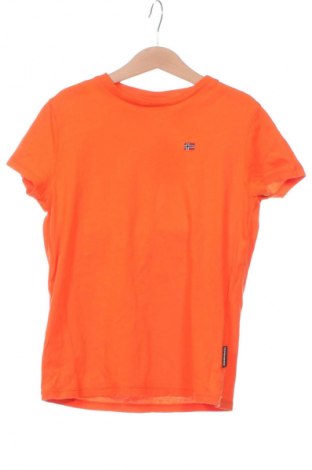 Kinder T-Shirt Napapijri, Größe 5-6y/ 116-122 cm, Farbe Orange, Preis € 10,99