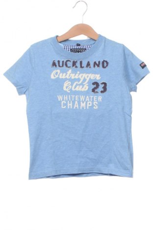 Kinder T-Shirt New Zealand Auckland, Größe 4-5y/ 110-116 cm, Farbe Blau, Preis 5,49 €