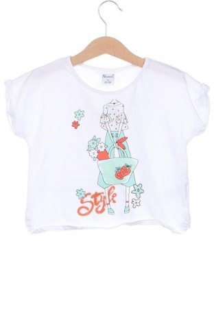 Dziecięcy T-shirt Newness, Rozmiar 5-6y/ 116-122 cm, Kolor Biały, Cena 13,99 zł