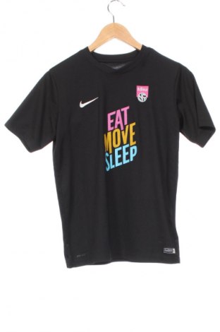 Παιδικό μπλουζάκι Nike, Μέγεθος 14-15y/ 168-170 εκ., Χρώμα Μαύρο, Τιμή 9,49 €