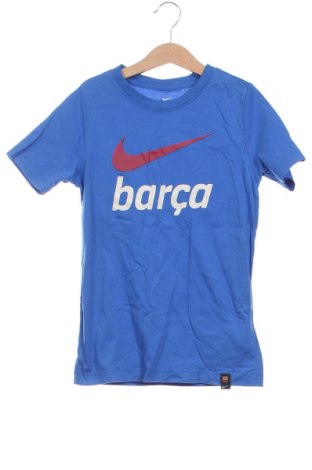 Dziecięcy T-shirt Nike, Rozmiar 7-8y/ 128-134 cm, Kolor Niebieski, Cena 59,48 zł