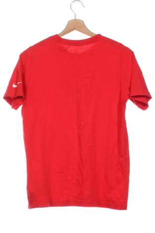 Dziecięcy T-shirt Nike, Rozmiar 13-14y/ 164-168 cm, Kolor Czerwony, Cena 59,48 zł