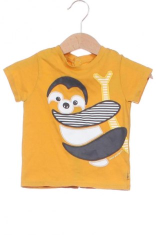 Dziecięcy T-shirt Obaibi, Rozmiar 3-6m/ 62-68 cm, Kolor Żółty, Cena 10,99 zł