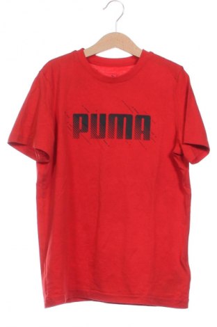 Детска тениска PUMA, Размер 11-12y/ 152-158 см, Цвят Червен, Цена 18,14 лв.