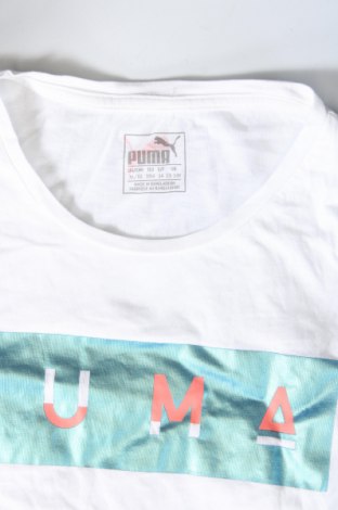 Tricou pentru copii PUMA, Mărime 12-13y/ 158-164 cm, Culoare Alb, Preț 30,99 Lei