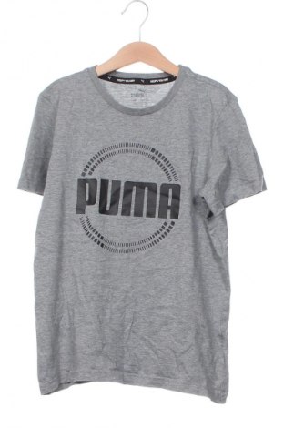 Kinder T-Shirt PUMA, Größe 11-12y/ 152-158 cm, Farbe Grau, Preis € 6,49