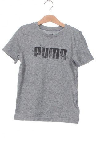 Kinder T-Shirt PUMA, Größe 6-7y/ 122-128 cm, Farbe Grau, Preis € 6,49