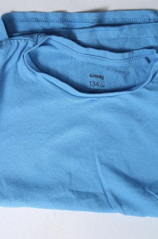 Kinder T-Shirt Sinsay, Größe 7-8y/ 128-134 cm, Farbe Blau, Preis € 2,99