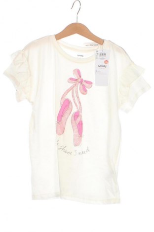 Kinder T-Shirt Sinsay, Größe 9-10y/ 140-146 cm, Farbe Weiß, Preis 4,99 €