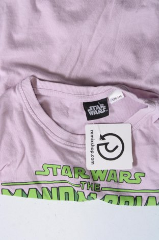 Kinder T-Shirt Star Wars, Größe 8-9y/ 134-140 cm, Farbe Lila, Preis € 3,99