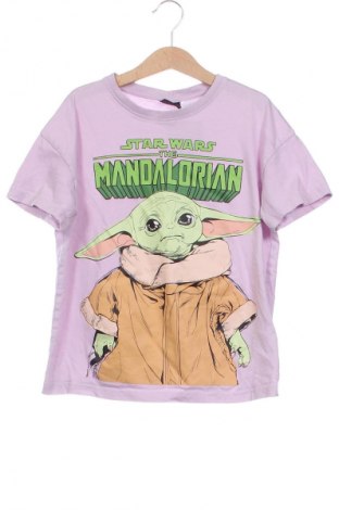 Kinder T-Shirt Star Wars, Größe 8-9y/ 134-140 cm, Farbe Lila, Preis € 3,99