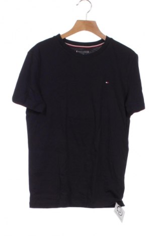 Tricou pentru copii Tommy Hilfiger, Mărime 9-10y/ 140-146 cm, Culoare Albastru, Preț 89,99 Lei