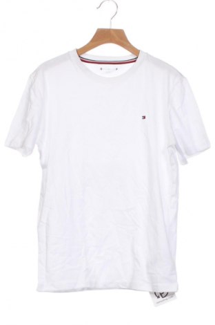 Tricou pentru copii Tommy Hilfiger, Mărime 9-10y/ 140-146 cm, Culoare Alb, Preț 89,99 Lei