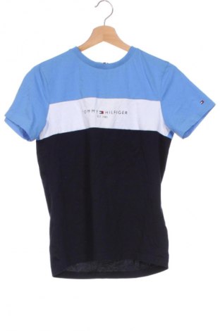 Tricou pentru copii Tommy Hilfiger, Mărime 12-13y/ 158-164 cm, Culoare Albastru, Preț 113,99 Lei