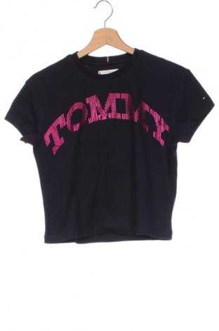 Dziecięcy T-shirt Tommy Hilfiger, Rozmiar 10-11y/ 146-152 cm, Kolor Niebieski, Cena 102,99 zł