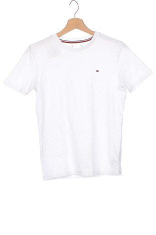 Dziecięcy T-shirt Tommy Hilfiger, Rozmiar 10-11y/ 146-152 cm, Kolor Biały, Cena 102,99 zł