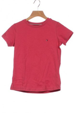 Kinder T-Shirt Tommy Hilfiger, Größe 5-6y/ 116-122 cm, Farbe Rosa, Preis 24,49 €