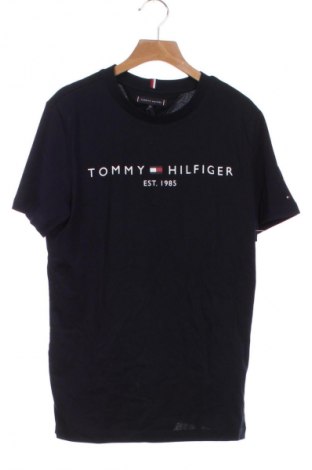 Παιδικό μπλουζάκι Tommy Hilfiger, Μέγεθος 12-13y/ 158-164 εκ., Χρώμα Μπλέ, Τιμή 30,99 €