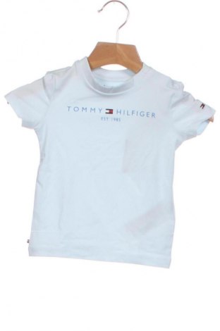 Детска тениска Tommy Hilfiger, Размер 6-9m/ 68-74 см, Цвят Син, Цена 49,49 лв.