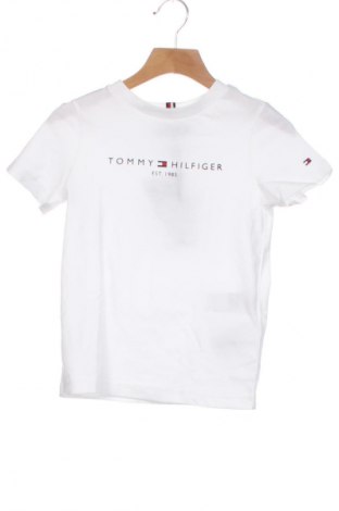 Детска тениска Tommy Hilfiger, Размер 3-4y/ 104-110 см, Цвят Бял, Цена 32,49 лв.