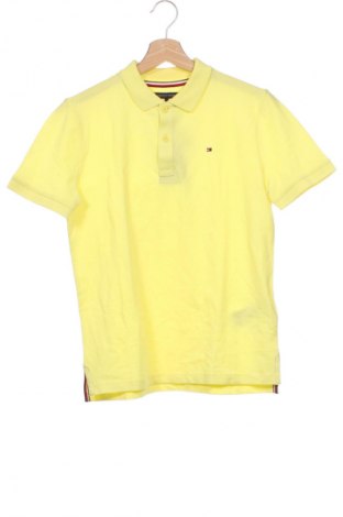 Dziecięcy T-shirt Tommy Hilfiger, Rozmiar 13-14y/ 164-168 cm, Kolor Żółty, Cena 88,99 zł